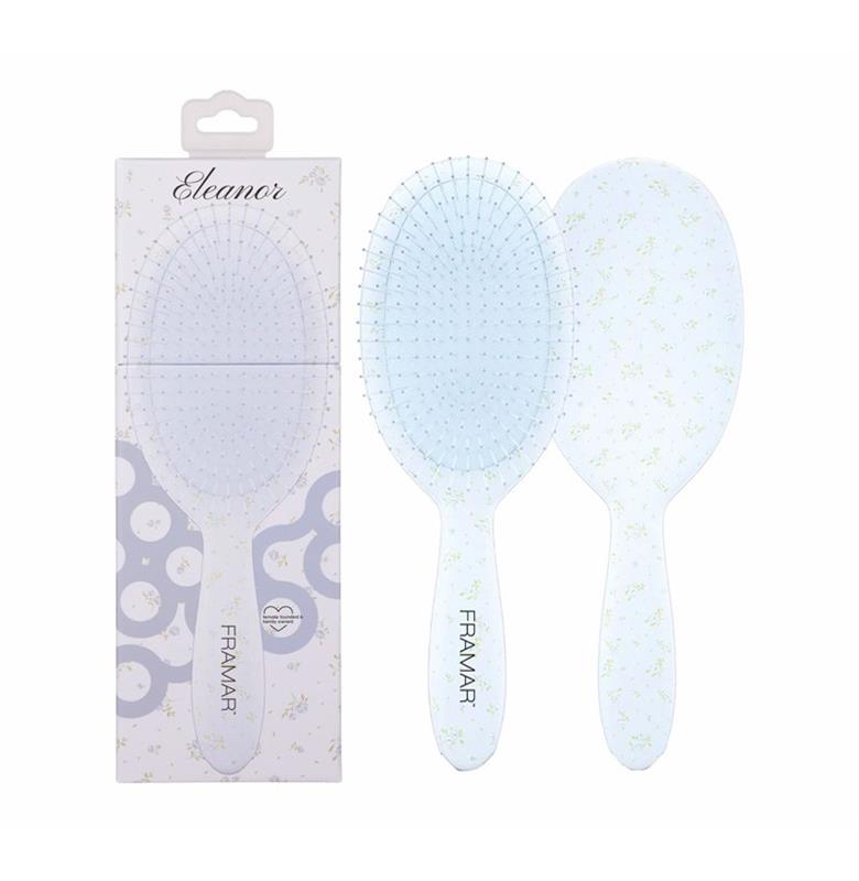 COUNTRY CHARM ELEANOR DETANGLE BRUSH FRAMAR