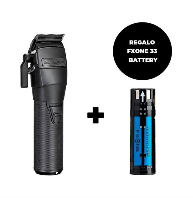 FXONE CLIPPER BLACKMATT + REGALO FXONE 33 BATTERY (43983) KIT