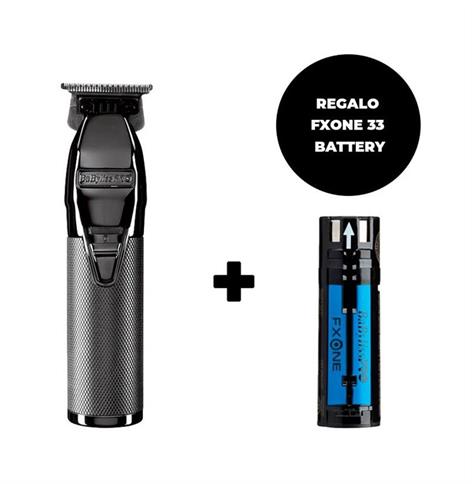 FXONE SKELETON MATTE BLACK + REGALO FXONE 33 BATTERY (43983) KIT