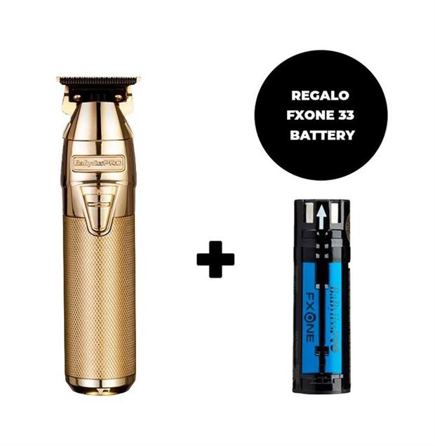FXONE SKELETON GOLD + REGALO FXONE 33 BATTERY (43983) KIT
