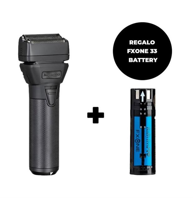 FXONE SHAVER MATTE BLACK + REGALO FXONE 33 BATTERY (43983) KIT