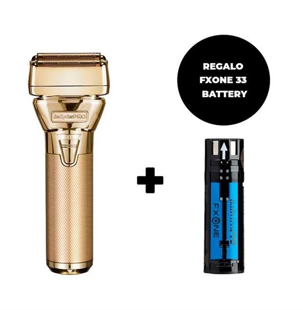 FXONE SHAVER GOLD + REGALO FXONE 33 BATTERY (43983) KIT