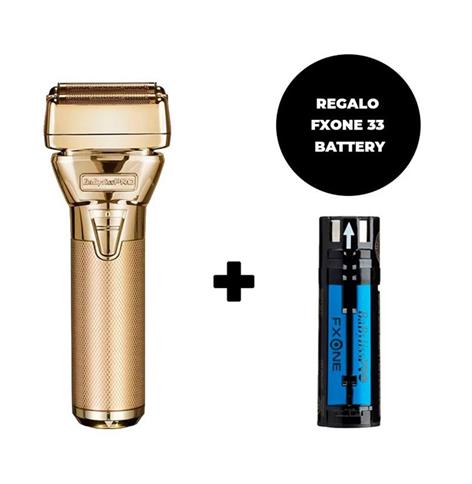 FXONE SHAVER GOLD + REGALO FXONE 33 BATTERY (43983) KIT