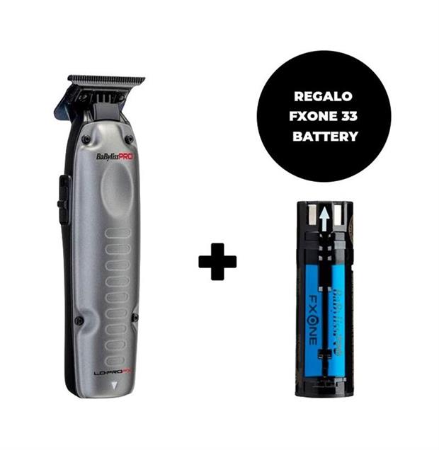 FXONE LO-PRO CLIPPER GREY + REGALO FXONE 33 BATTERY (43983) KIT