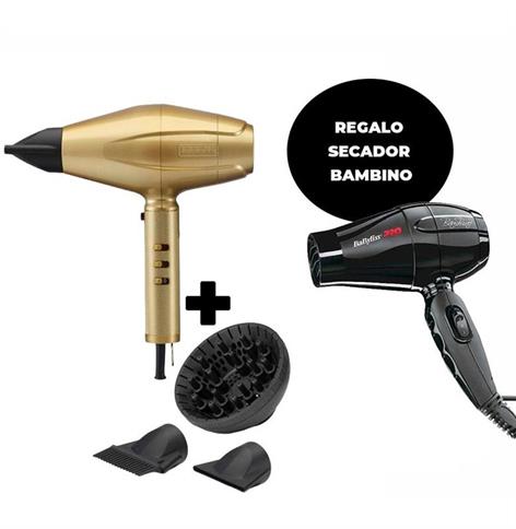 SECADOR GOLDFX + REGALO SECADOR BAMBINO (8426) KIT