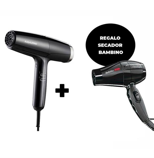 HIGH SPEED DRYER DORADO + REGALO SECADOR BAMBINO (8426) DIGITAL