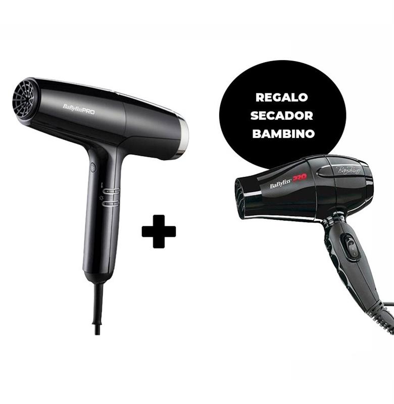 HIGH SPEED DRYER DORADO + REGALO SECADOR BAMBINO (8426) DIGITAL