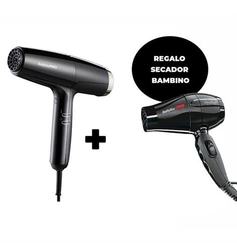 HIGH SPEED DRYER DORADO + REGALO SECADOR BAMBINO (8426) DIGITAL