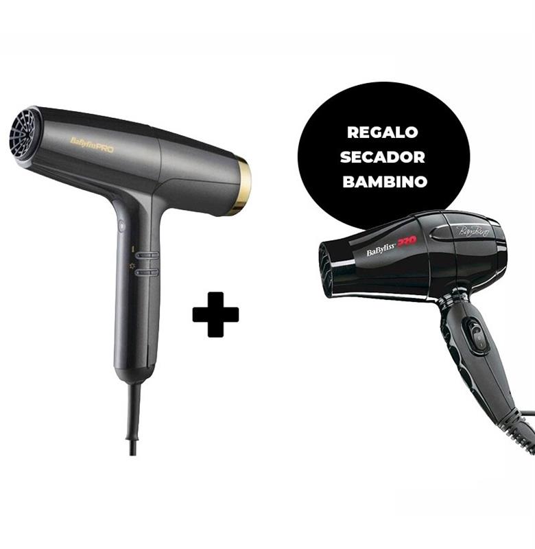 SECADOR DRYING WAND 165KM-H DIGIT + REGALO SECADOR BAMBINO (8426) KIT