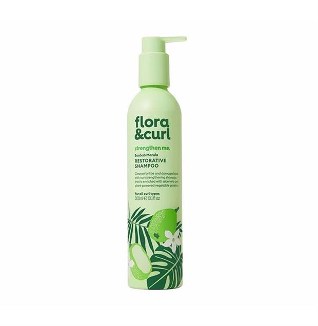 SHAMPOO RESTORATIVE BAOBAB MARULA 300ML