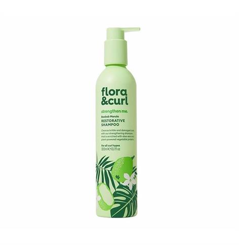 SHAMPOO RESTORATIVE BAOBAB MARULA 300ML