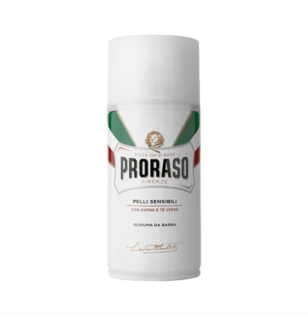 AVENA Y TÉ VERDE ESPUMA DE BARBA 300ML