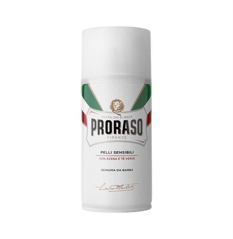 AVENA Y TÉ VERDE ESPUMA DE BARBA 300ML