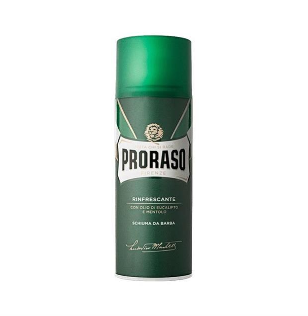 ACEITE DE EUCALIPTO ESPUMA DE BARBA 400ML
