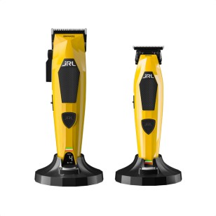 LAMBORGHINI DIAMANTE HAIR CLIPPER & TRIMMER AMARILLO JRL PACK