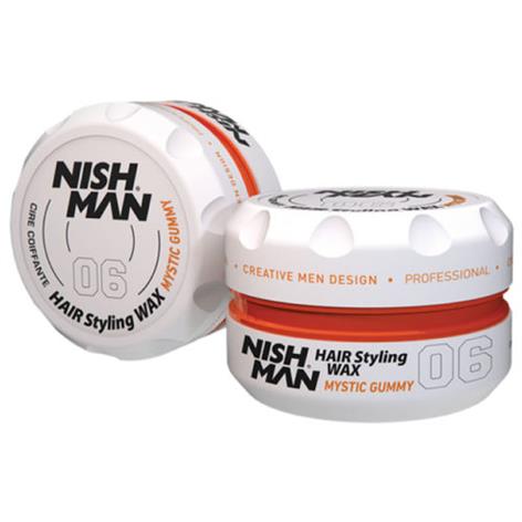 NISHMAN 06 HAIR STYLING WAX 150ML
