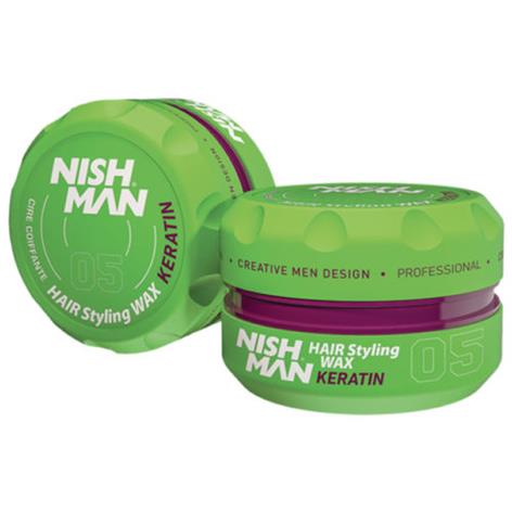 NISHMAN 05 HAIR STYLING WAX 150ML
