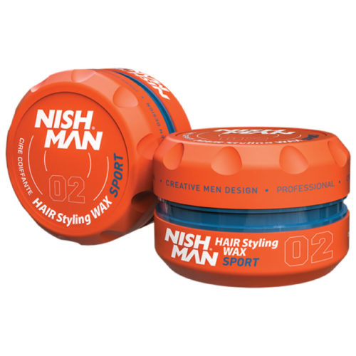 NISHMAN 02 HAIR STYLING WAX 150ML
