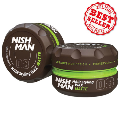 NISHMAN 08 HAIR STYLING WAX 150ML
