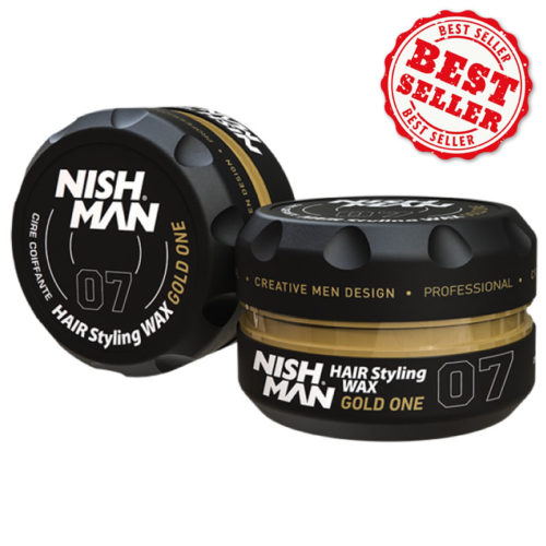 NISHMAN 07 HAIR STYLING WAX 150ML
