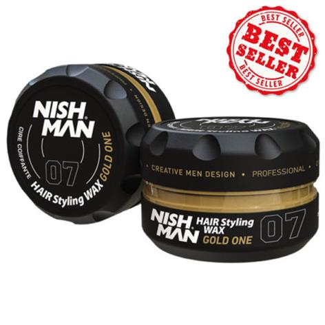 NISHMAN 07 HAIR STYLING WAX 150ML

