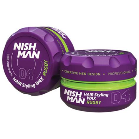 NISHMAN 04 HAIR STYLING WAX 150ML
