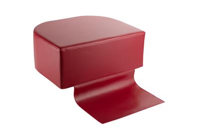 NIÑOS COJÍN ROJO
