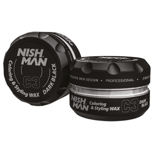 NISHMAN C3 DARK BLACK CERA NEGRA 100ML
