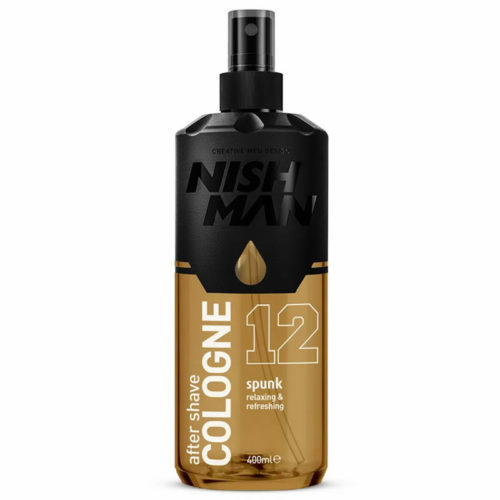 NISHMAN AFTER SHAVE COLONIA 12 SPUNK 400ML
