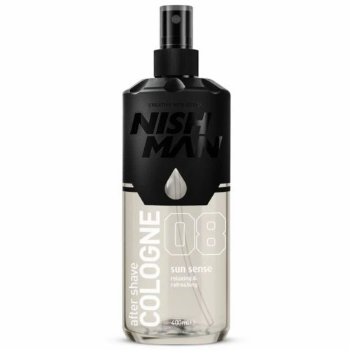 NISHMAN AFTER SHAVE COLONIA 08 SUN SENSE 400ML
