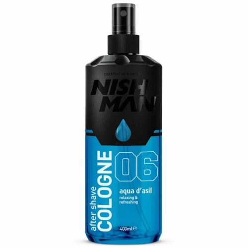NISHMAN AFTER SHAVE COLONIA 06 AQUA D'ASIL 400ML
