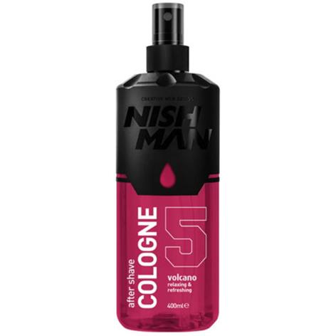 NISHMAN AFTER SHAVE COLONIA 05 VOLCANO 400ML

