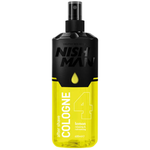 NISHMAN AFTER SHAVE COLONIA 04 LEMON 400ML
