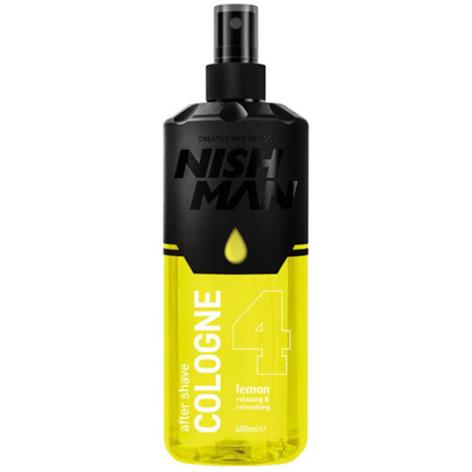 NISHMAN AFTER SHAVE COLONIA 04 LEMON 400ML
