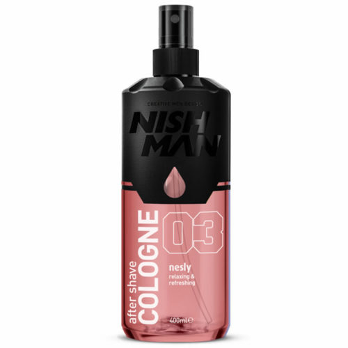 NISHMAN AFTER SHAVE COLONIA 03 NESLY 400ML
