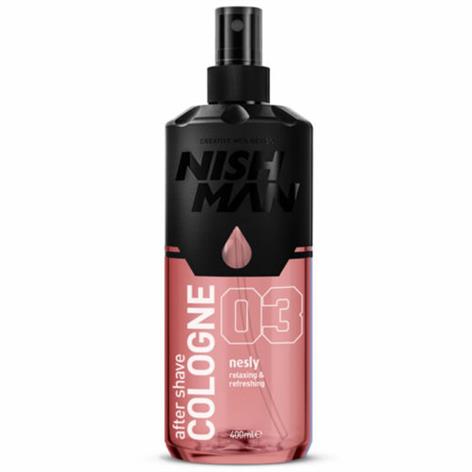 NISHMAN AFTER SHAVE COLONIA 03 NESLY 400ML
