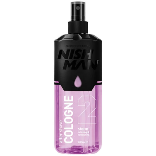 NISHMAN AFTER SHAVE COLONIA 02 STORM 400ML

