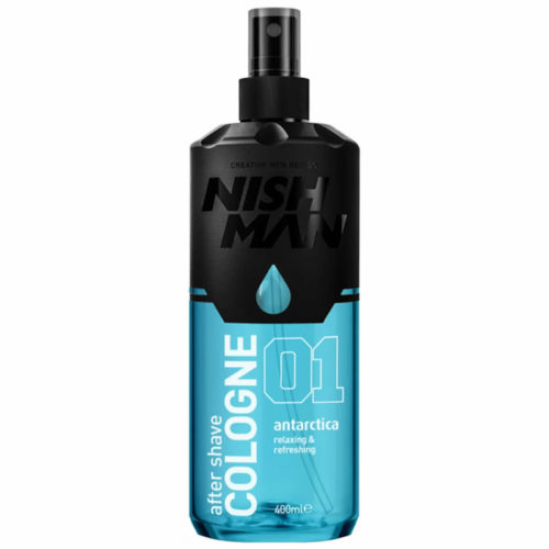 NISHMAN AFTER SHAVE COLONIA 01 ANTARCTICA 400ML

