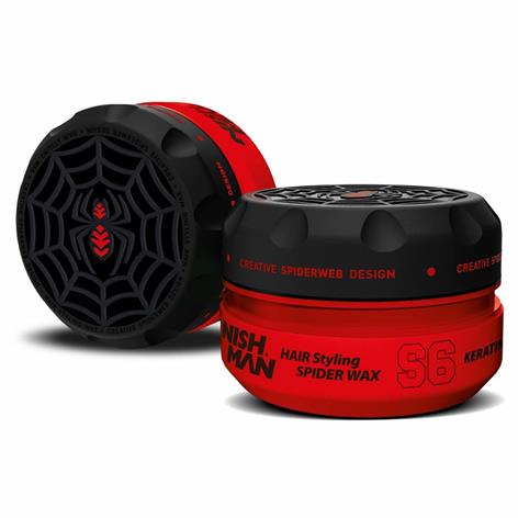 NISHMAN SPIDER WAX S6 KERATIN CERA TELARAÑA 150ML
