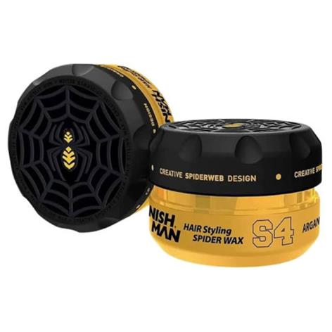 NISHMAN SPIDER WAX S4 ARGAN CERA TELARAÑA 150ML
