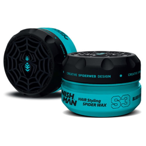 NISHMAN SPIDER WAX S3 BLUEWED CERA TELARAÑA 150ML
