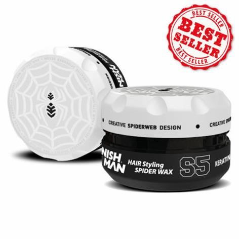 NISHMAN SPIDER WAX S5 KERATIN CERA TELARAÑA 150ML

