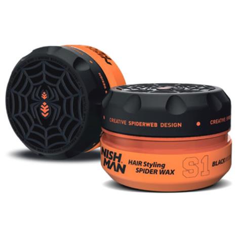 NISHMAN SPIDER WAX S1 BLACK WIDOW CERA TELARAÑA 150ML
