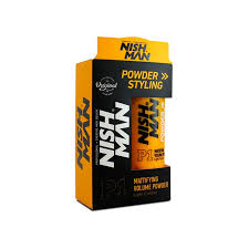 POWDER STYLING FIJACIÓN FUERTE 20GR P1 NISHMAN