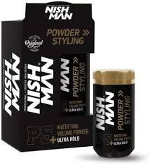 POWDER STYLING FIJACIÓN ULTRA FUERTE 20GR P5 NISHMAN