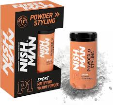 P1 SPORT POLVO DE PEINADO NISHMAN 20G
