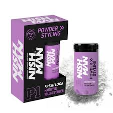 P1 FRESH LOOK POLVO DE PEINADO NISHMAN 20G
