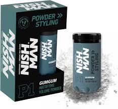 P1 GUMGUM POLVO DE PEINADO NISHMAN 20G
