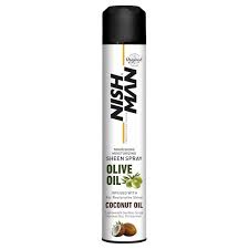 COCONUT SPRAY RESTAURADOR NISHMAN 400ML
