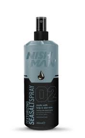SAL MARINA ALGA MARINA Y ALOE VERA SPRAY NISHMAN 200ML

